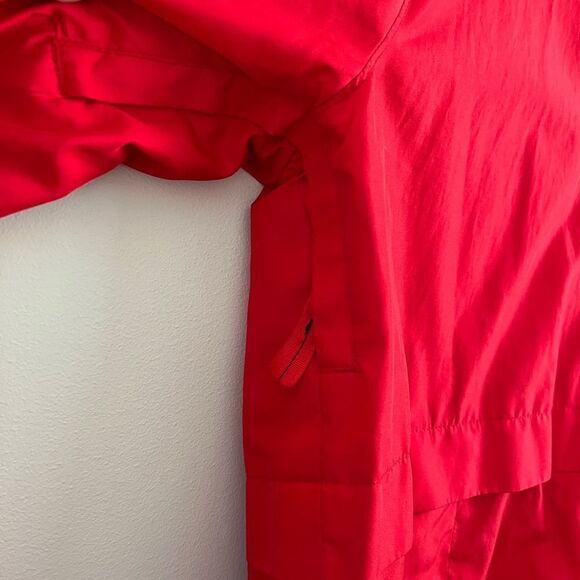 Larry Levine Aqua Tex Red Rain Jacket | Size M - Picture 9 of 10